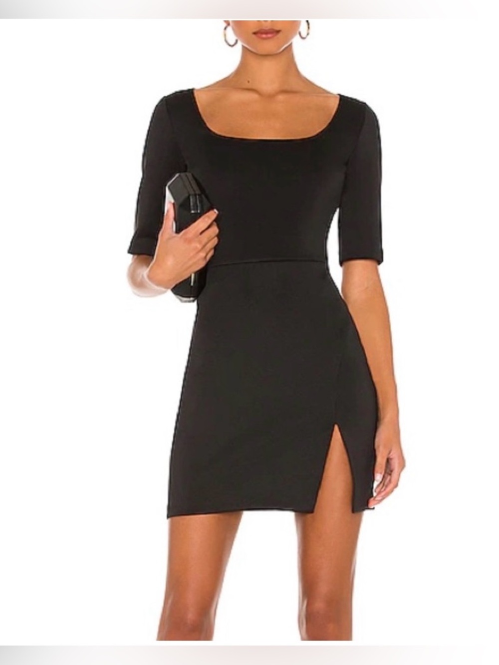 Amanda Uprichard Classic Black Dress